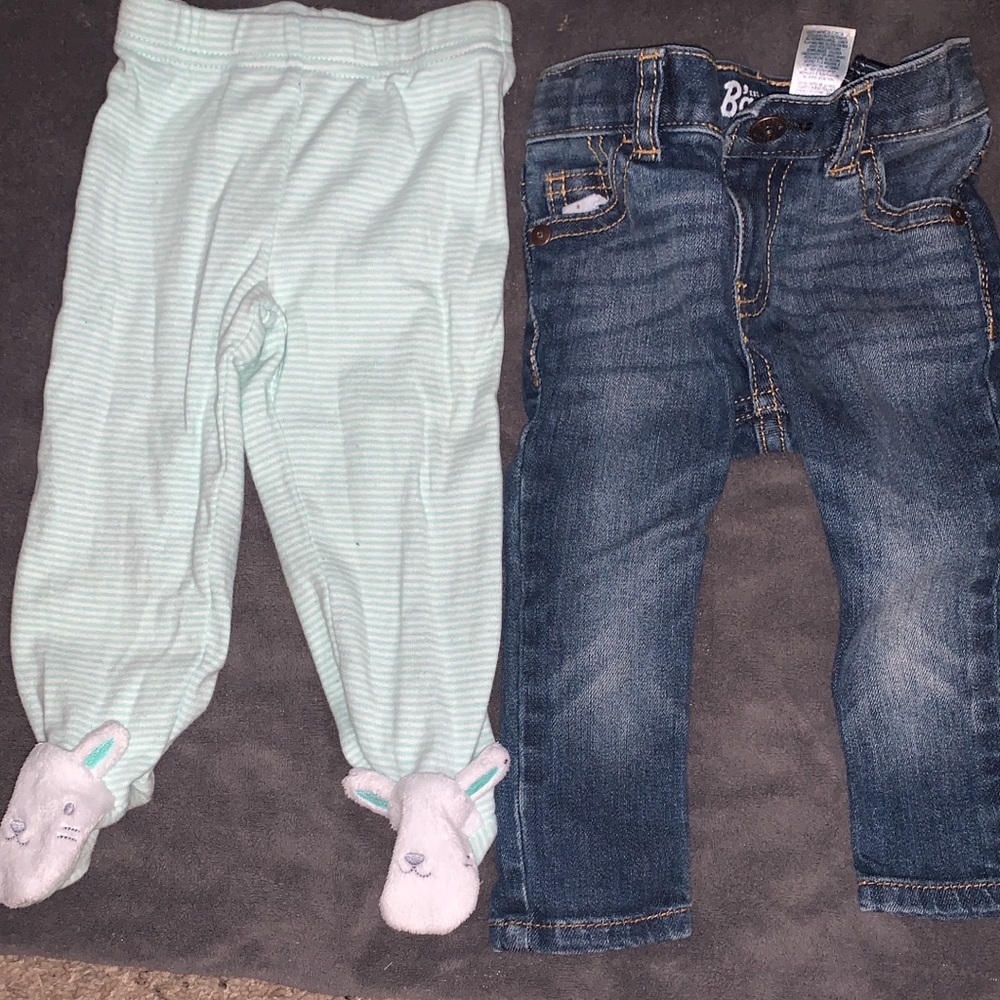 Baby pants